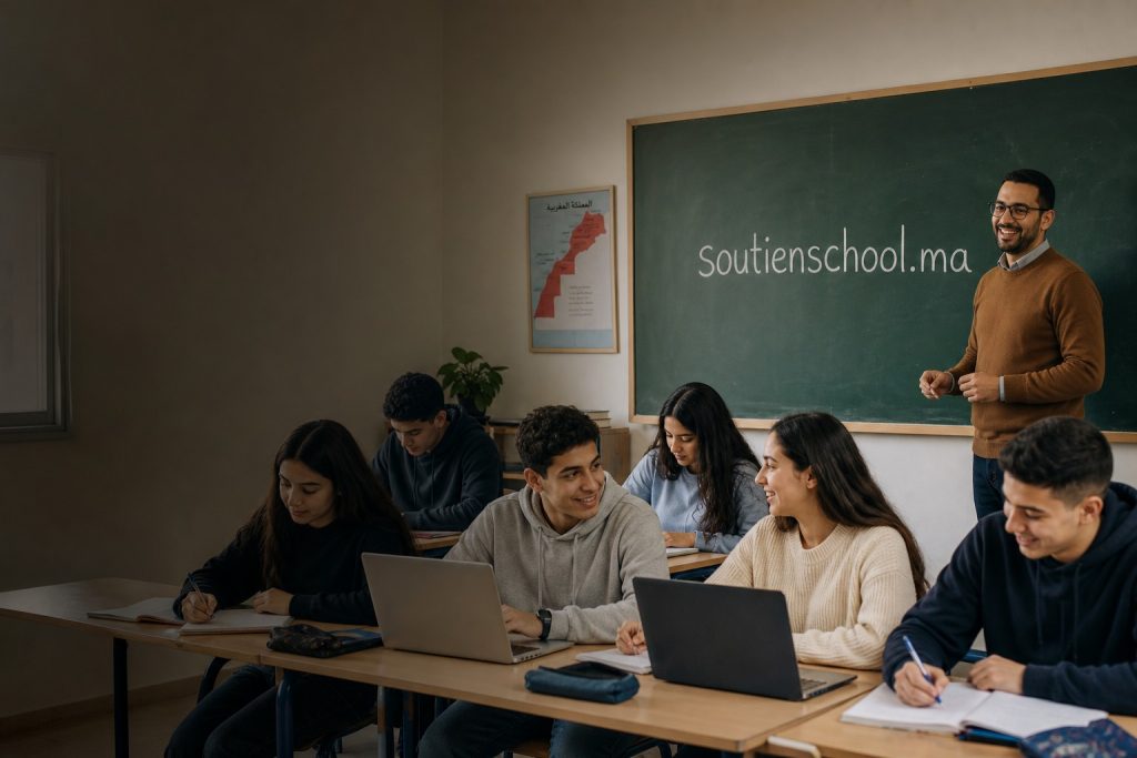 Élèves en lycée — SoutienSchool